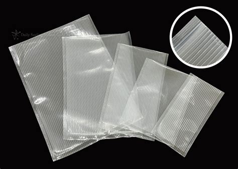 vacuum sealer chanel bags|Amazon.com: Channeled Vacuum Sealer Bags.